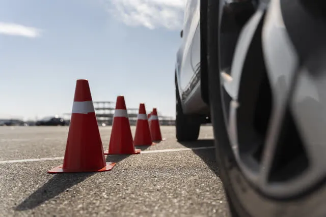 Driving road test
